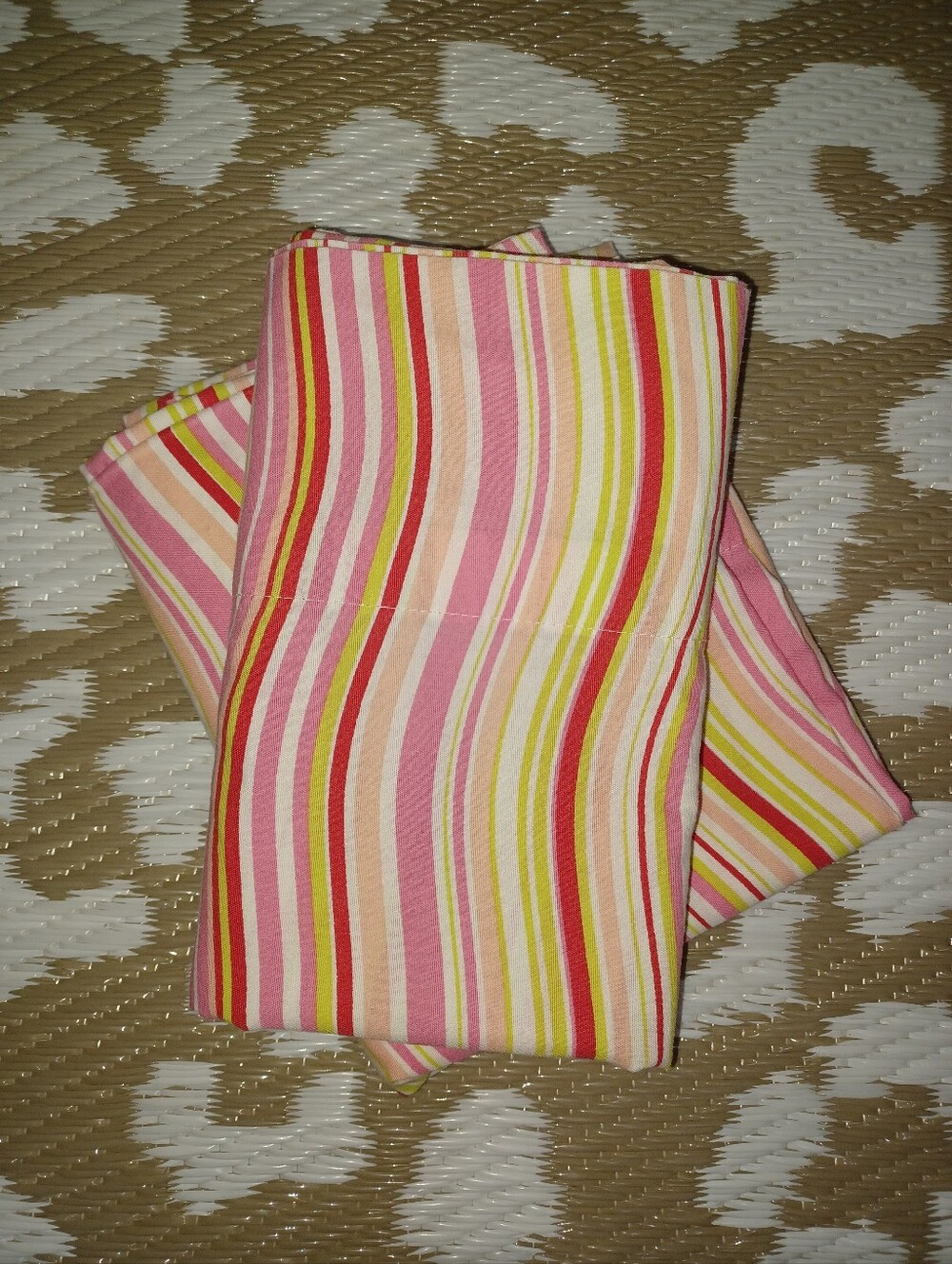 Pair of Martex Studio  Pillowcases